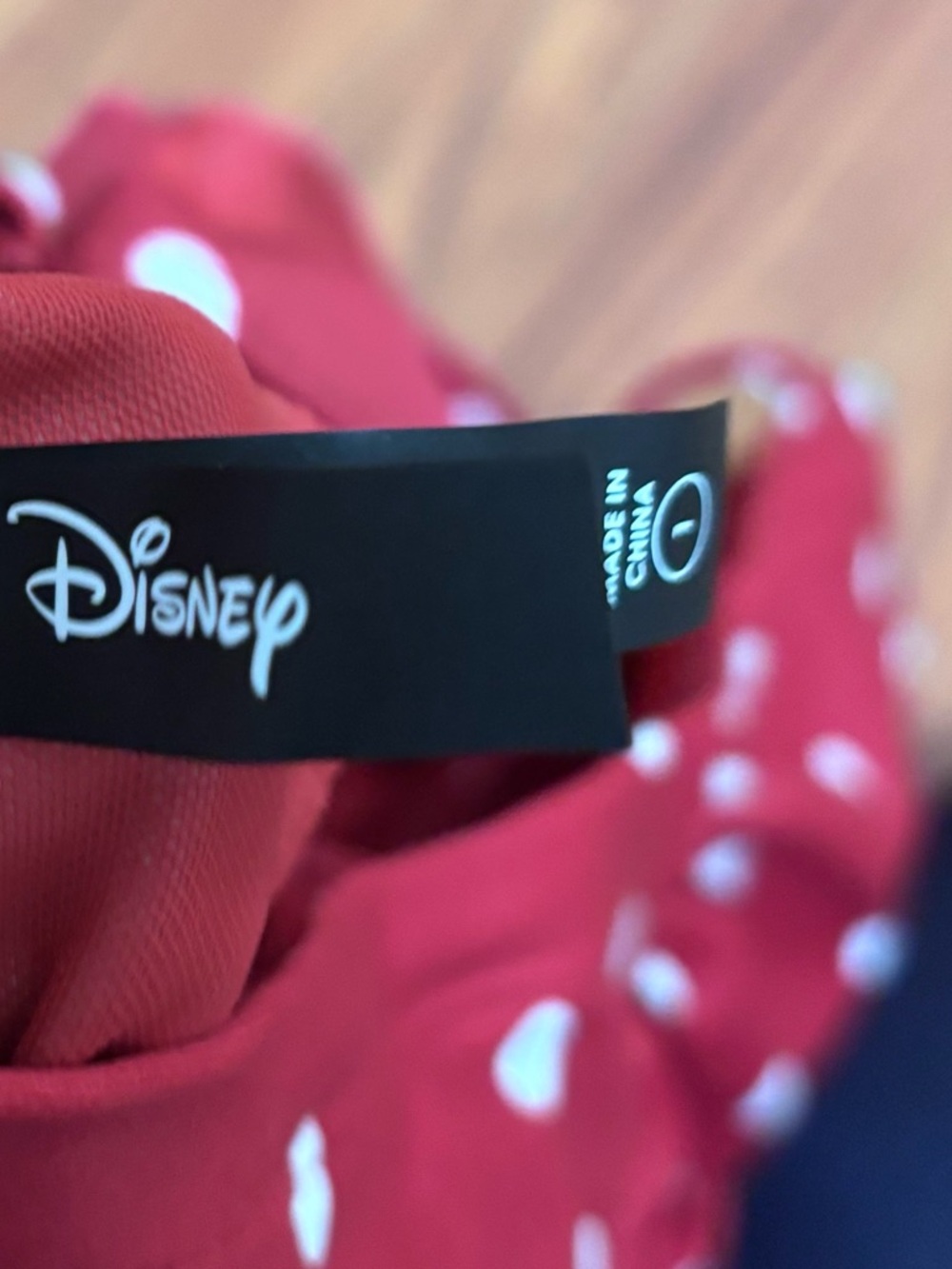 Torrid Minnie Mouse Red Retro Lattice-Front Peplum One-Piece Swimsuit - Picture 5 of 8